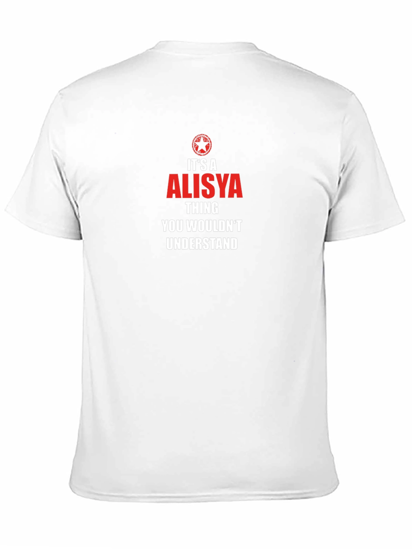 Its a Alisya Thing T-Shirt