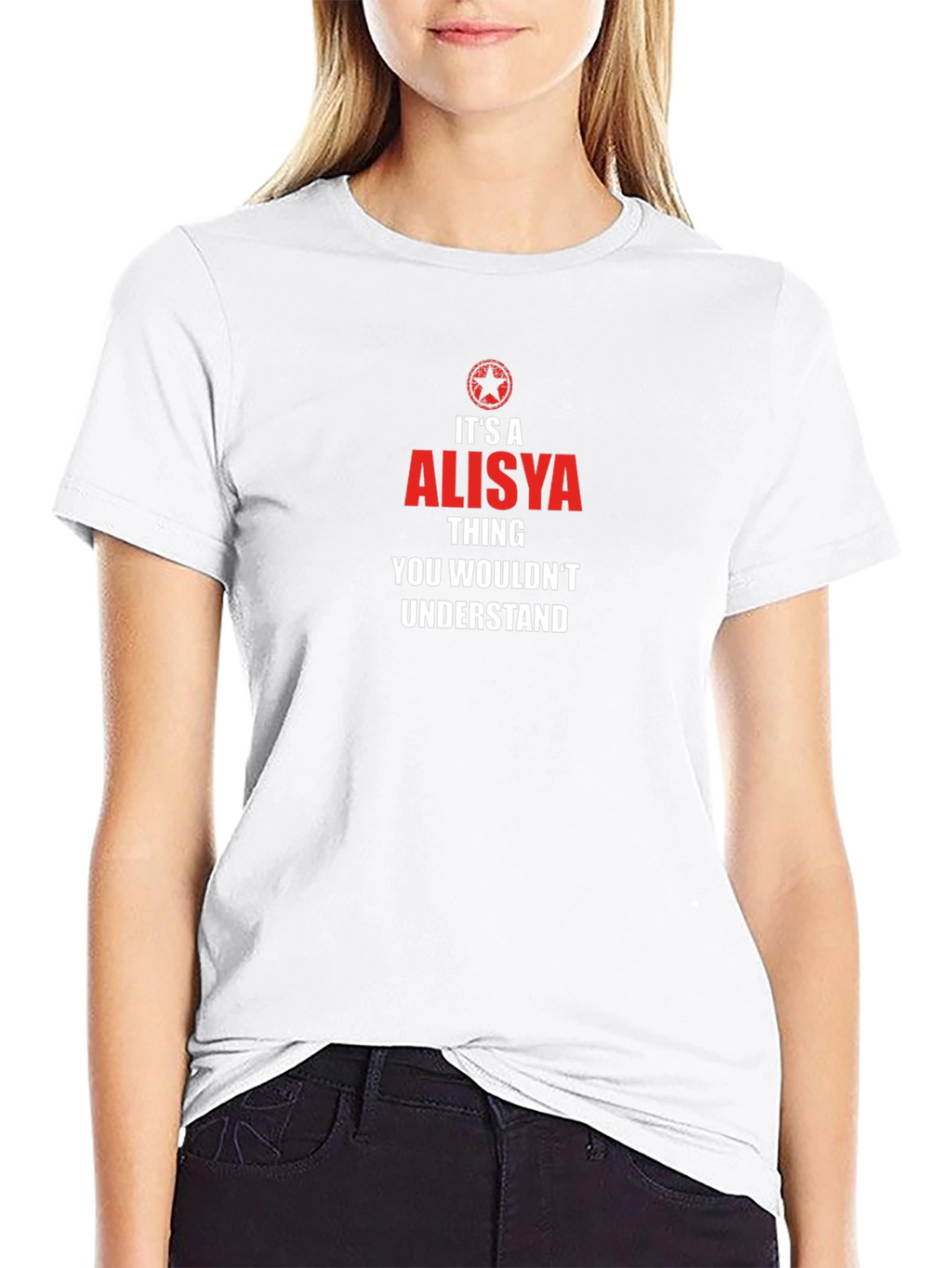 Its a Alisya Thing T-Shirt