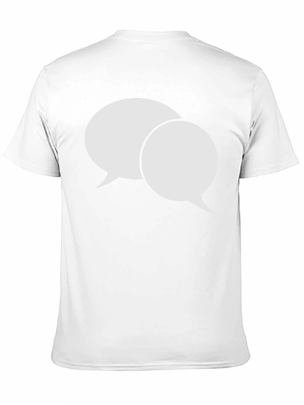 Conversation Bubble Graphic T-Shirt