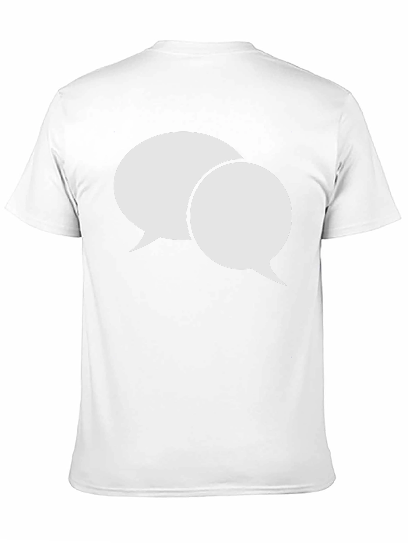 Conversation Bubble Graphic T-Shirt