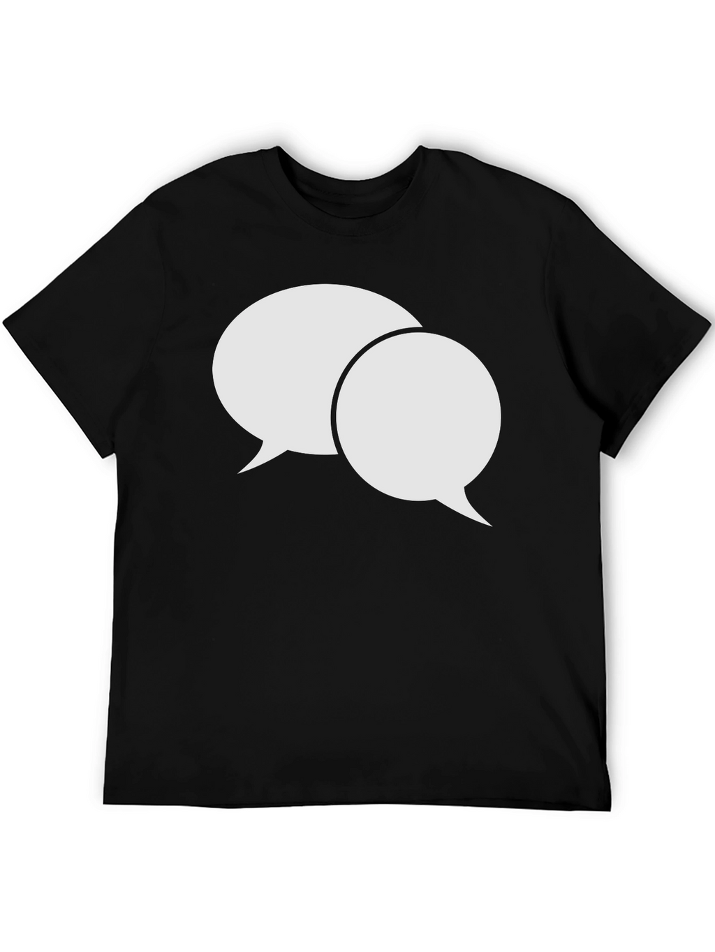 Conversation Bubble Graphic T-Shirt