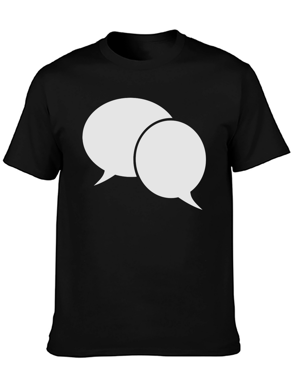 Conversation Bubble Graphic T-Shirt