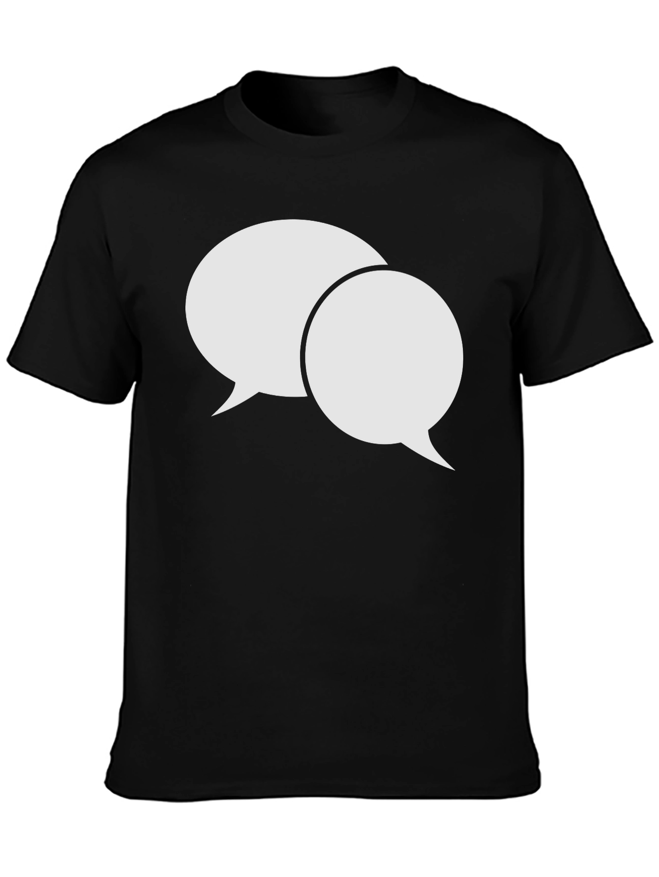 Conversation Bubble Graphic T-Shirt