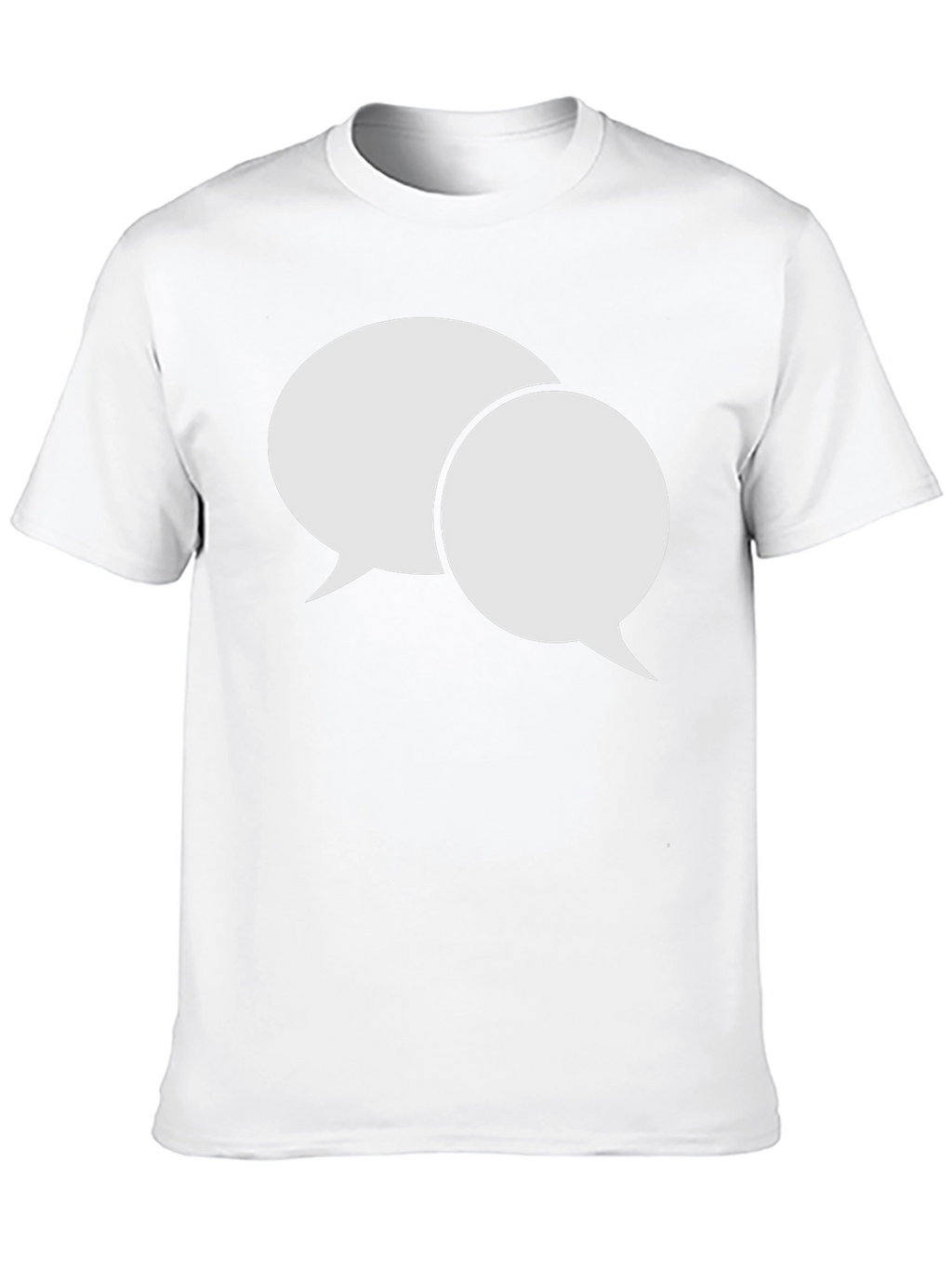 Conversation Bubble Graphic T-Shirt