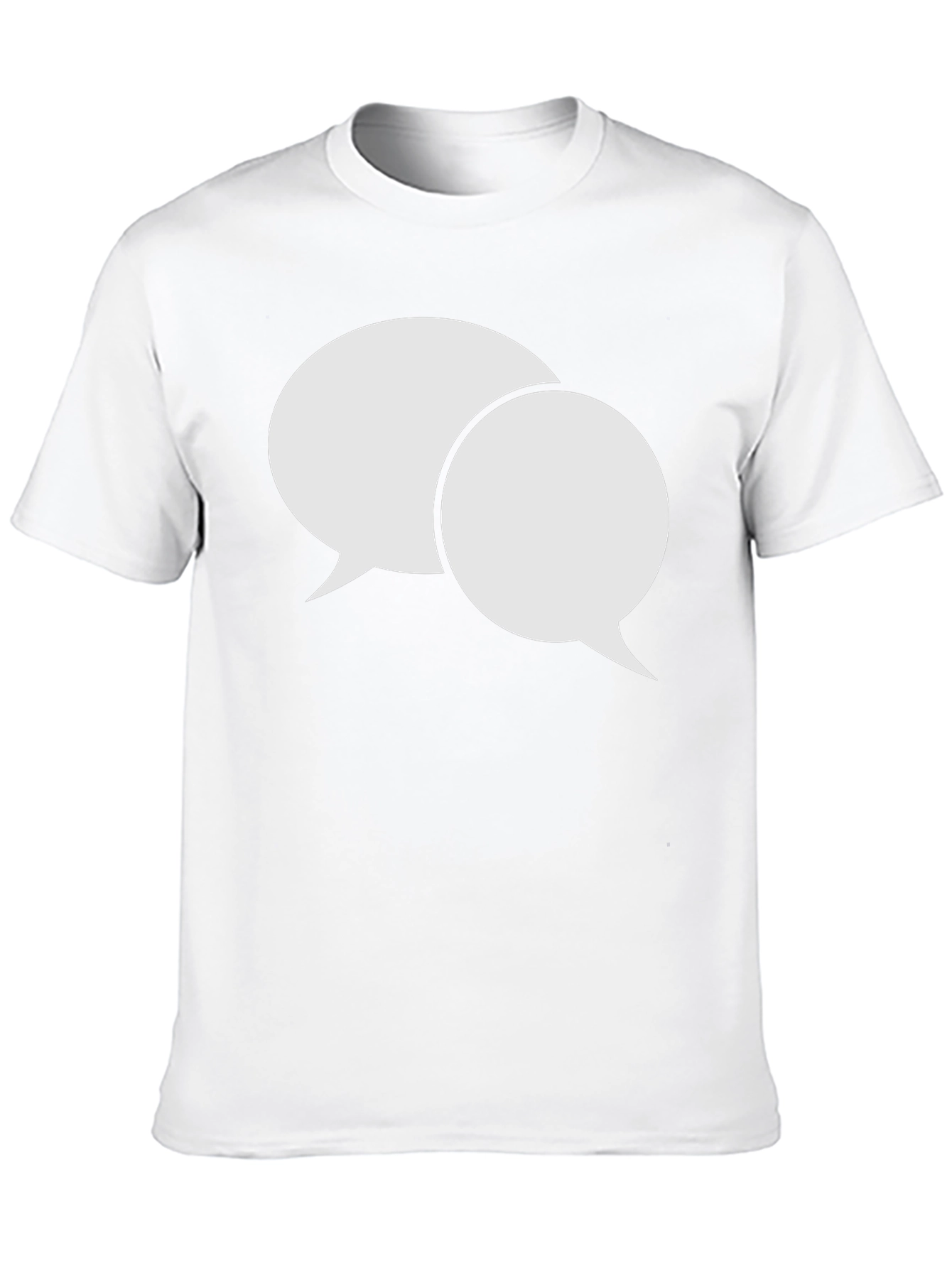 Conversation Bubble Graphic T-Shirt