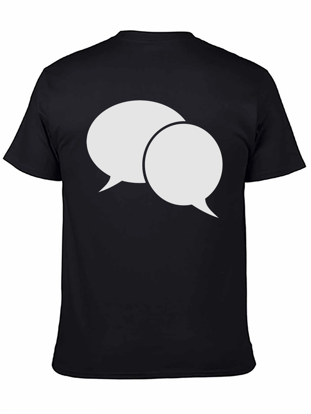 Conversation Bubble Graphic T-Shirt