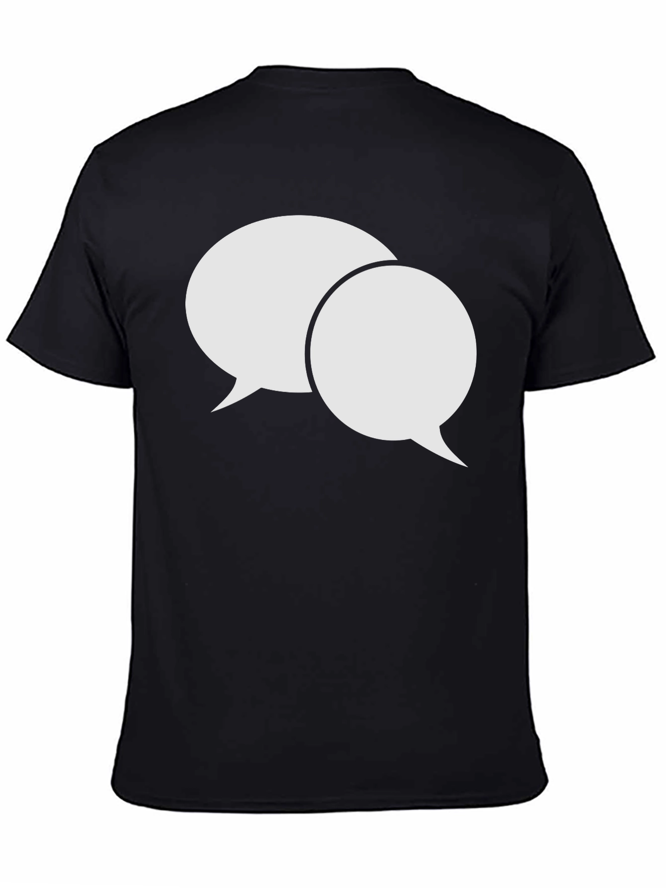 Conversation Bubble Graphic T-Shirt