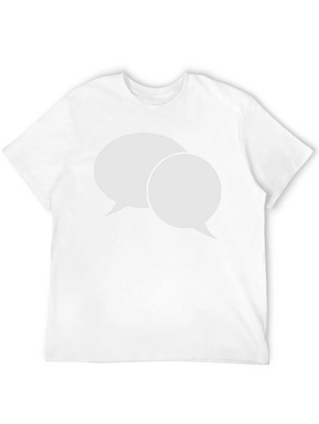 Conversation Bubble Graphic T-Shirt