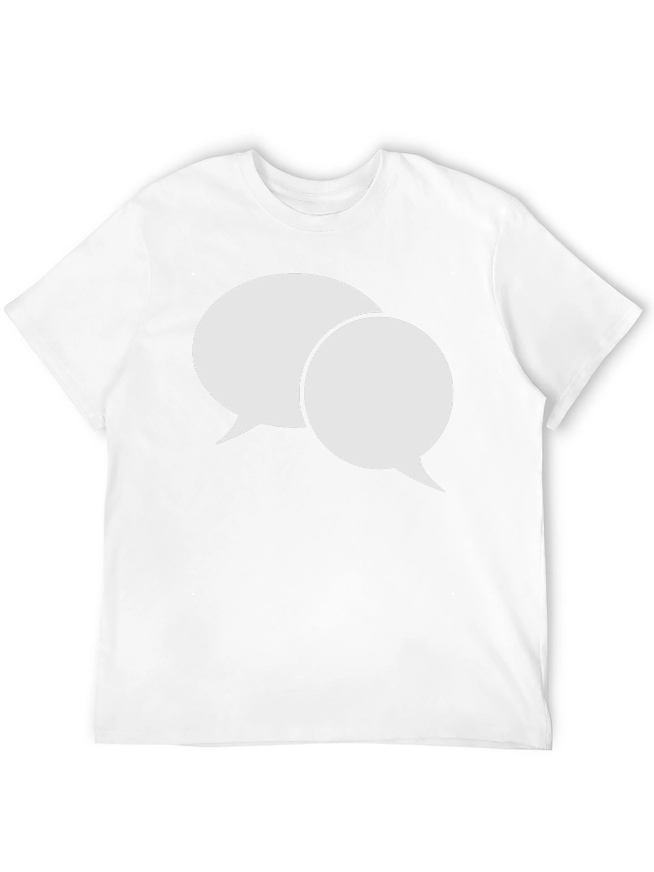 Conversation Bubble Graphic T-Shirt