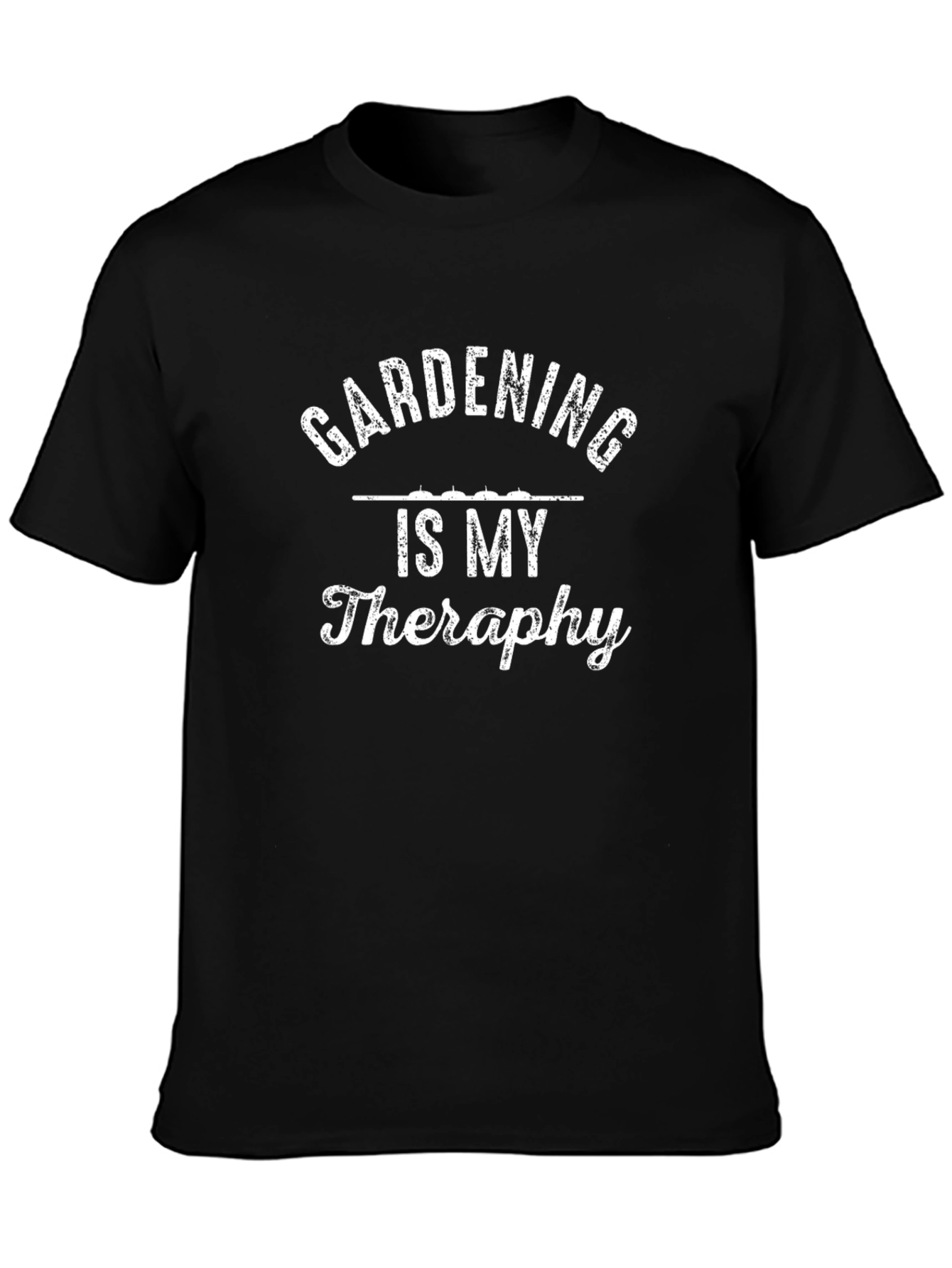 Gardening Is My Therapy Graphic Tee