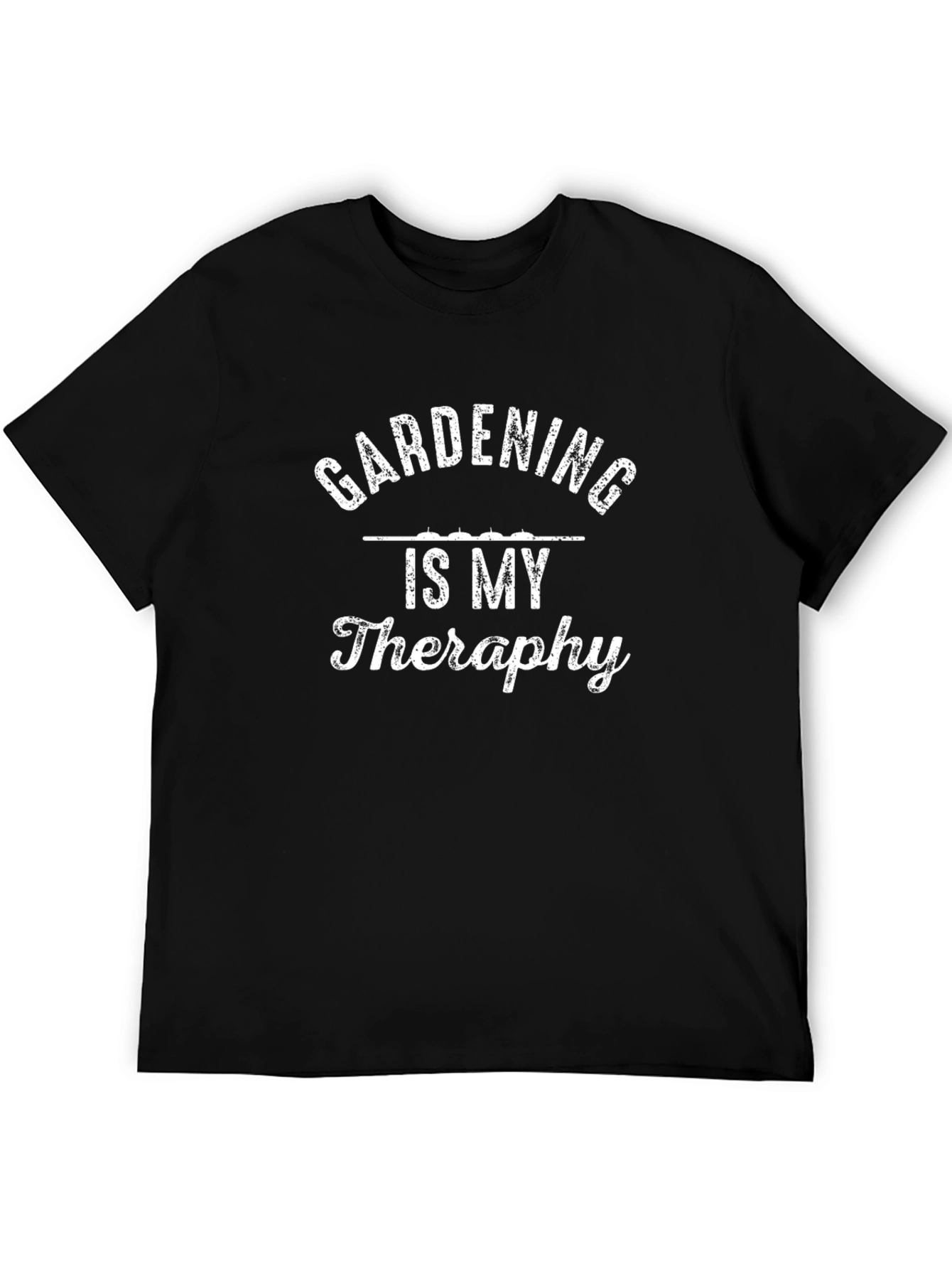 Gardening Is My Therapy Graphic Tee