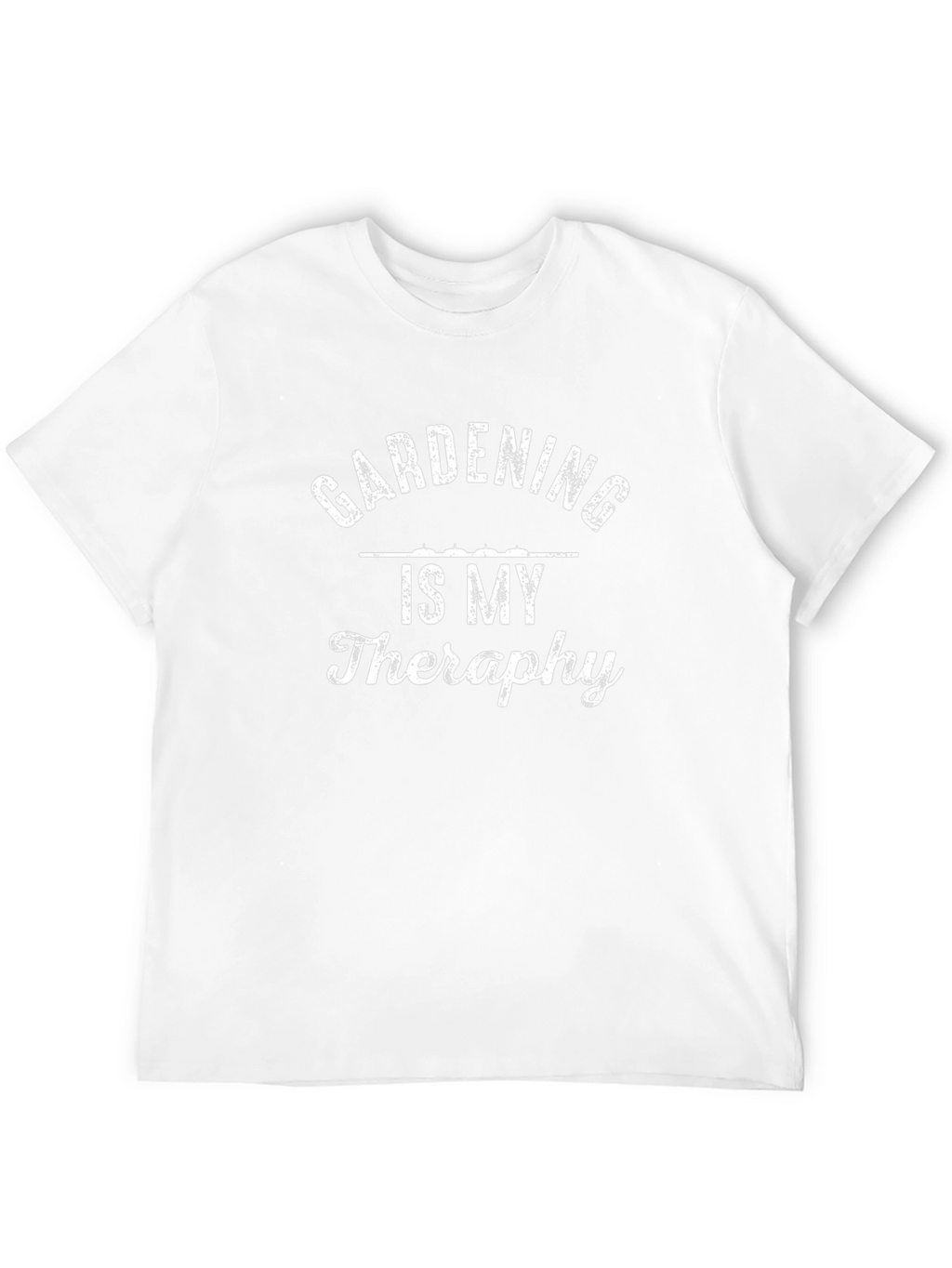 Gardening Is My Therapy Graphic Tee