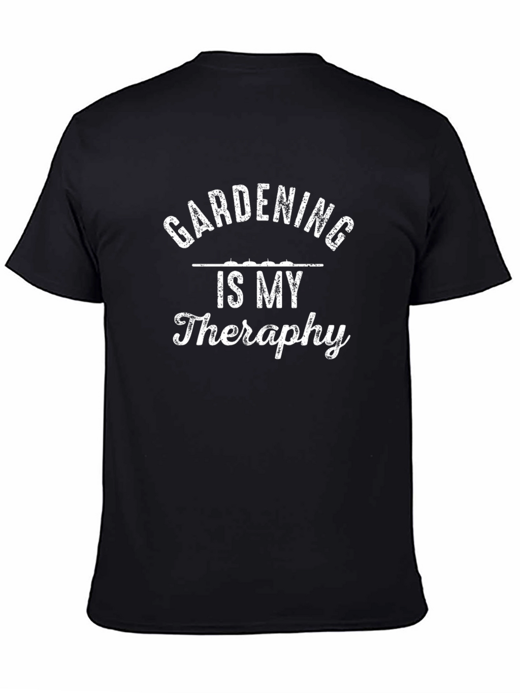 Gardening Is My Therapy Graphic Tee