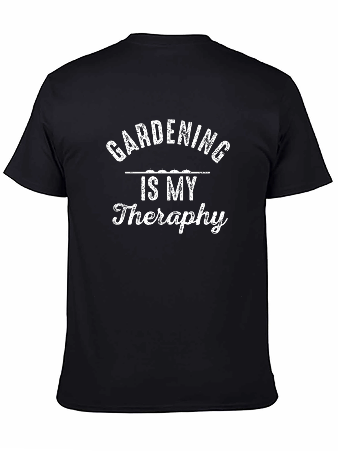 Gardening Is My Therapy Graphic Tee