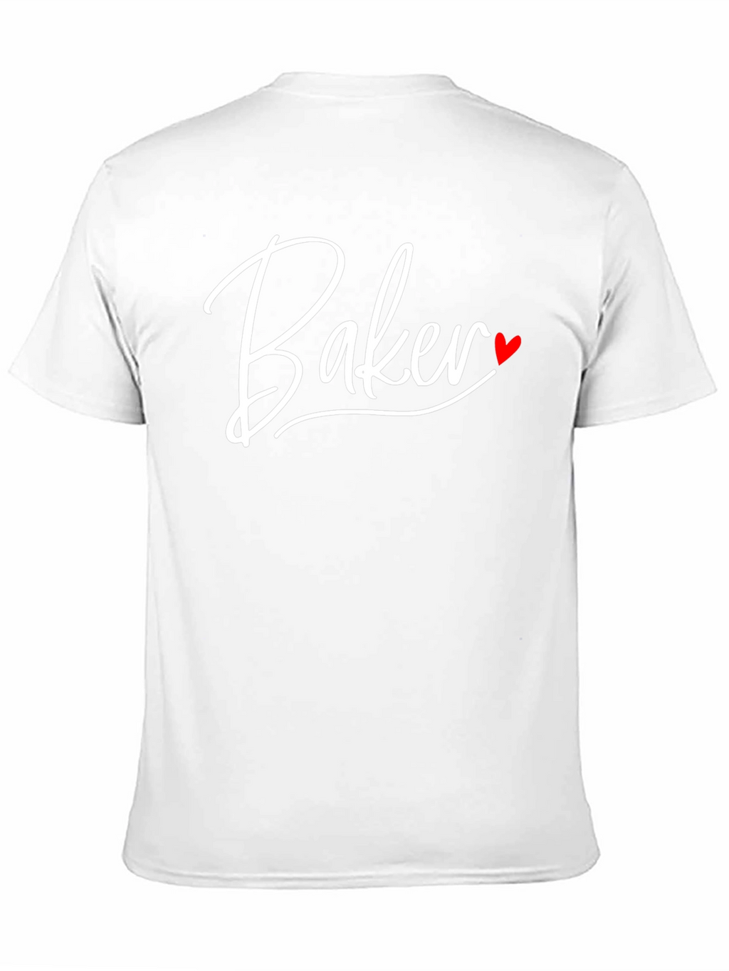 Baker Heart Graphic Black T-Shirt
