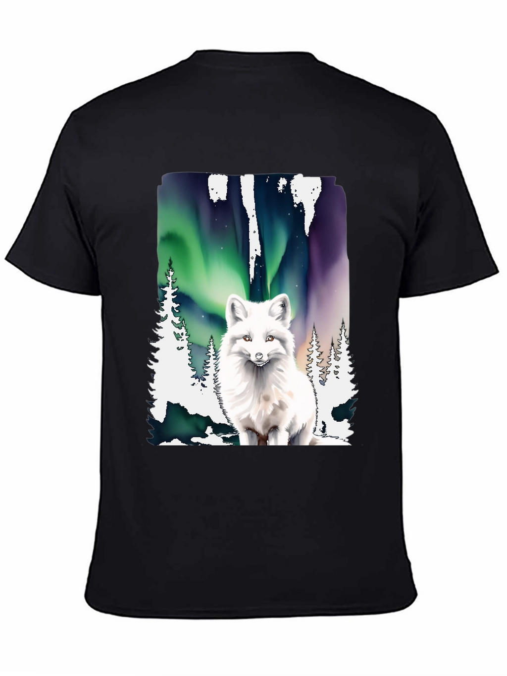 Arctic Fox Aurora T-Shirt