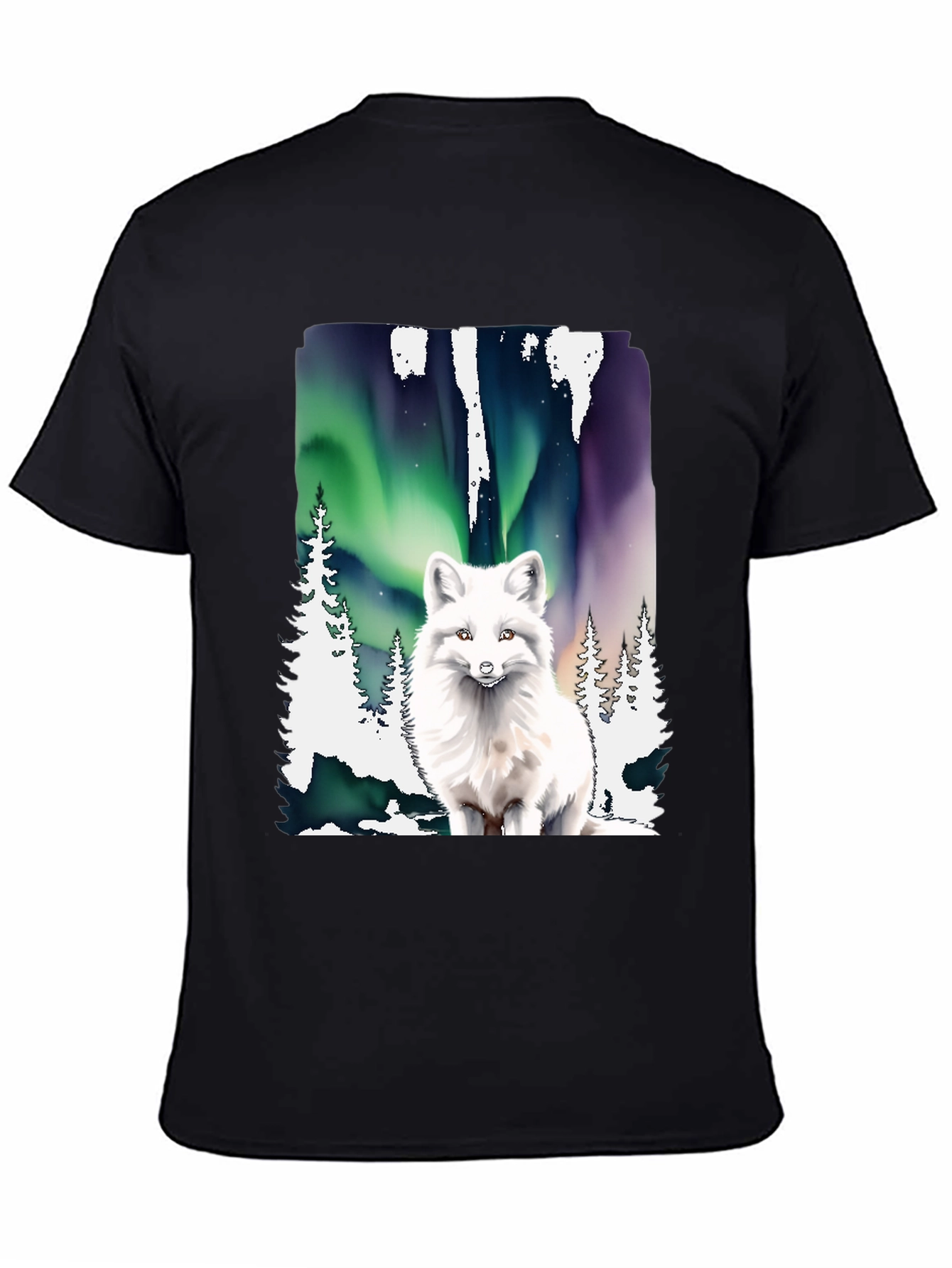 Arctic Fox Aurora T-Shirt