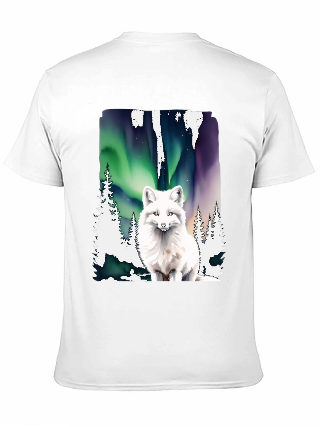 Arctic Fox Aurora T-Shirt