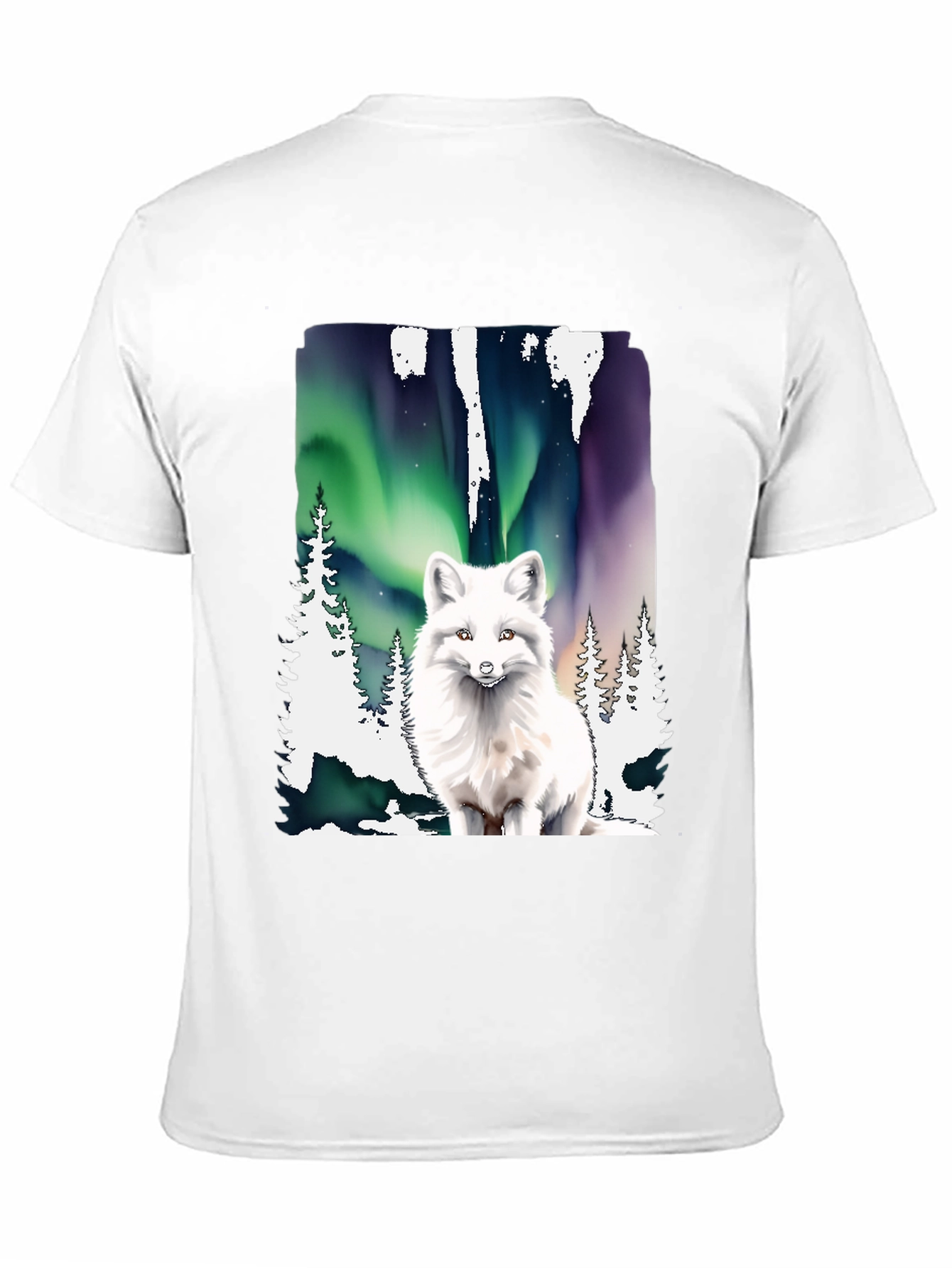 Arctic Fox Aurora T-Shirt