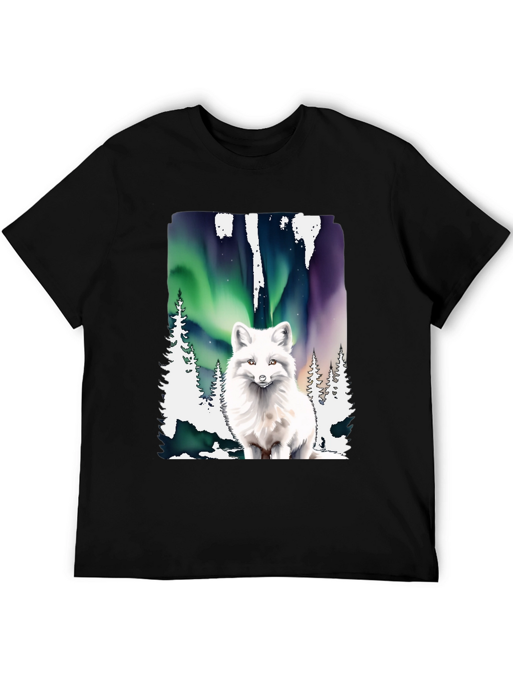 Arctic Fox Aurora T-Shirt