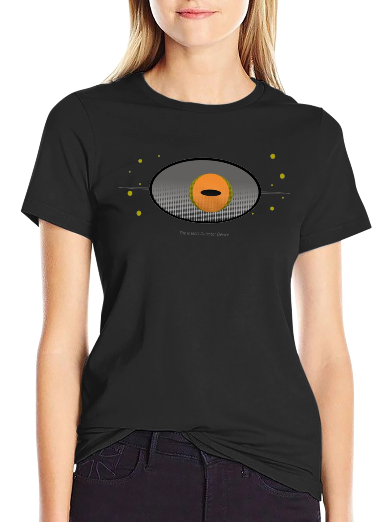 Abstract Eye Graphic T-Shirt - Modern Comfort