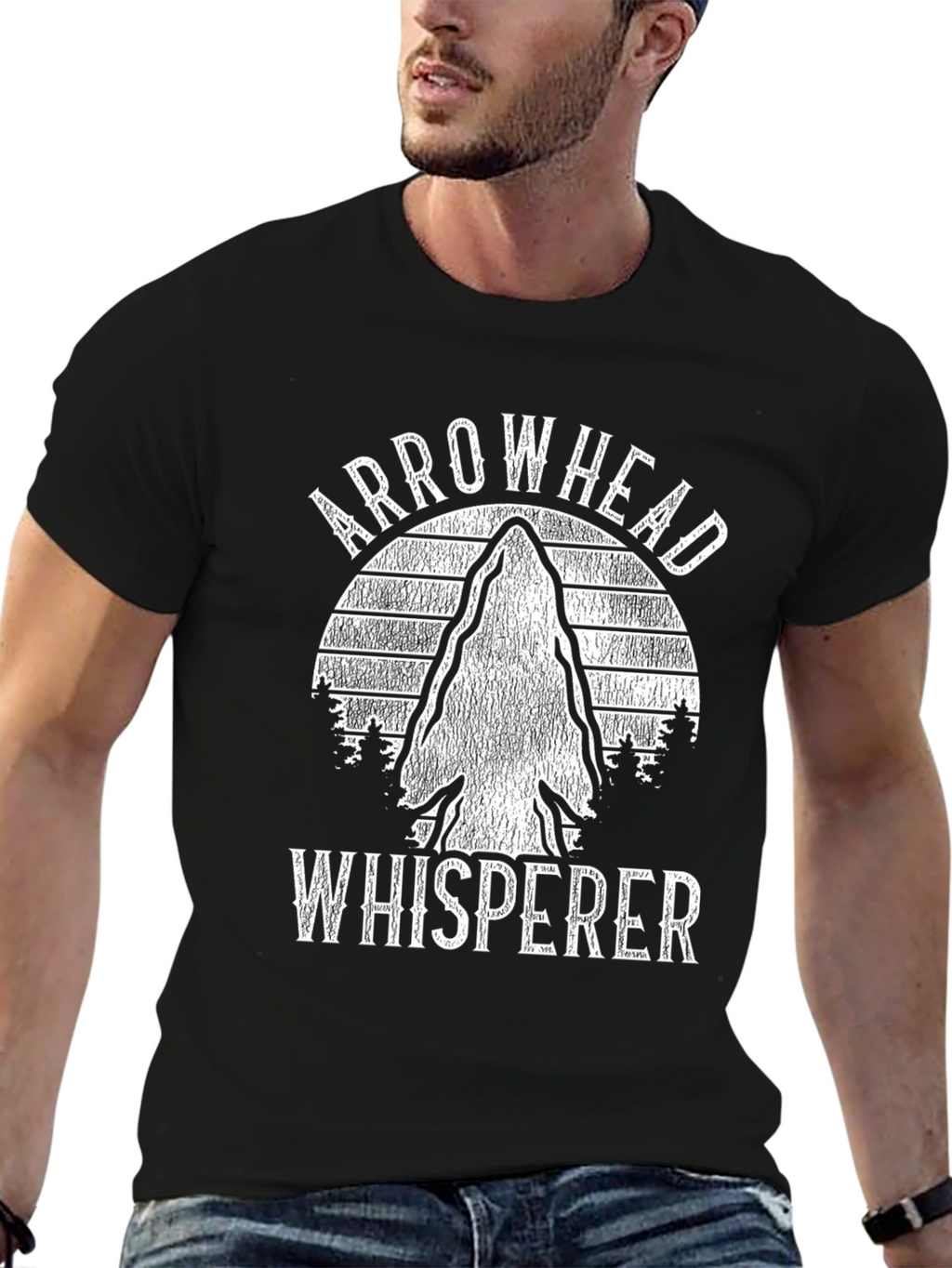 Arrowhead Whisperer Graphic T-Shirt