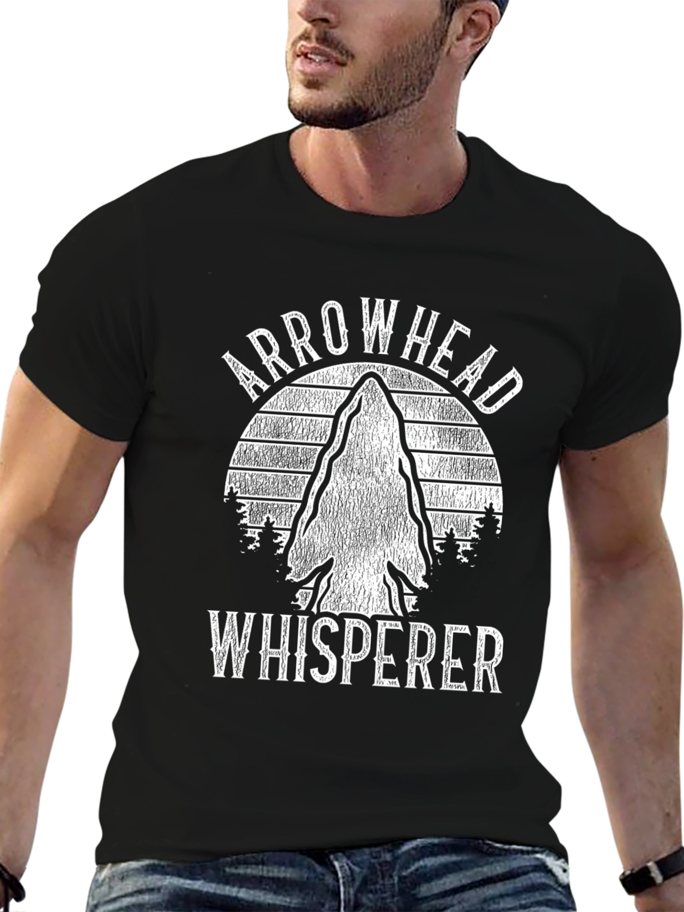 Arrowhead Whisperer Graphic T-Shirt