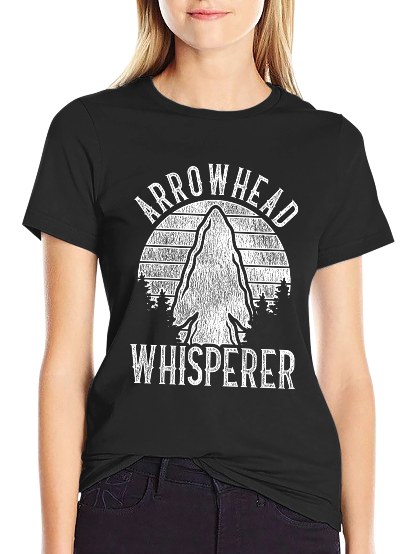 Arrowhead Whisperer Graphic T-Shirt