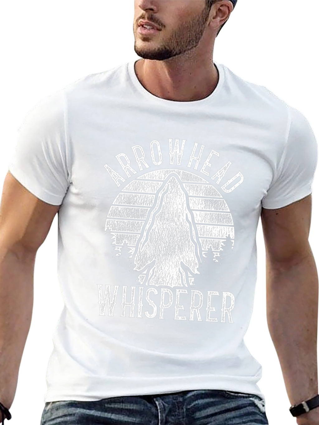 Arrowhead Whisperer Graphic T-Shirt