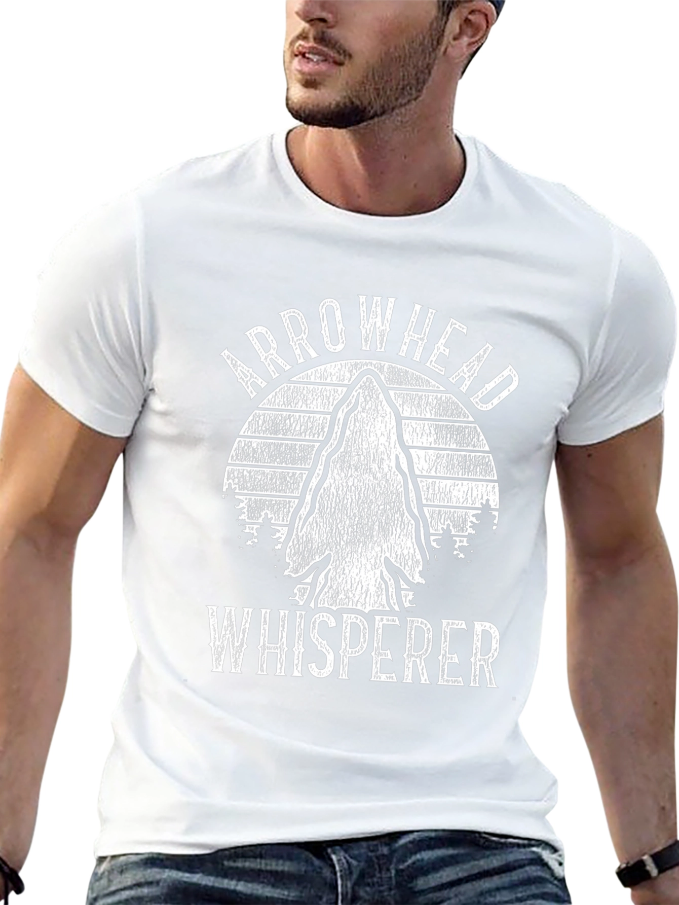 Arrowhead Whisperer Graphic T-Shirt