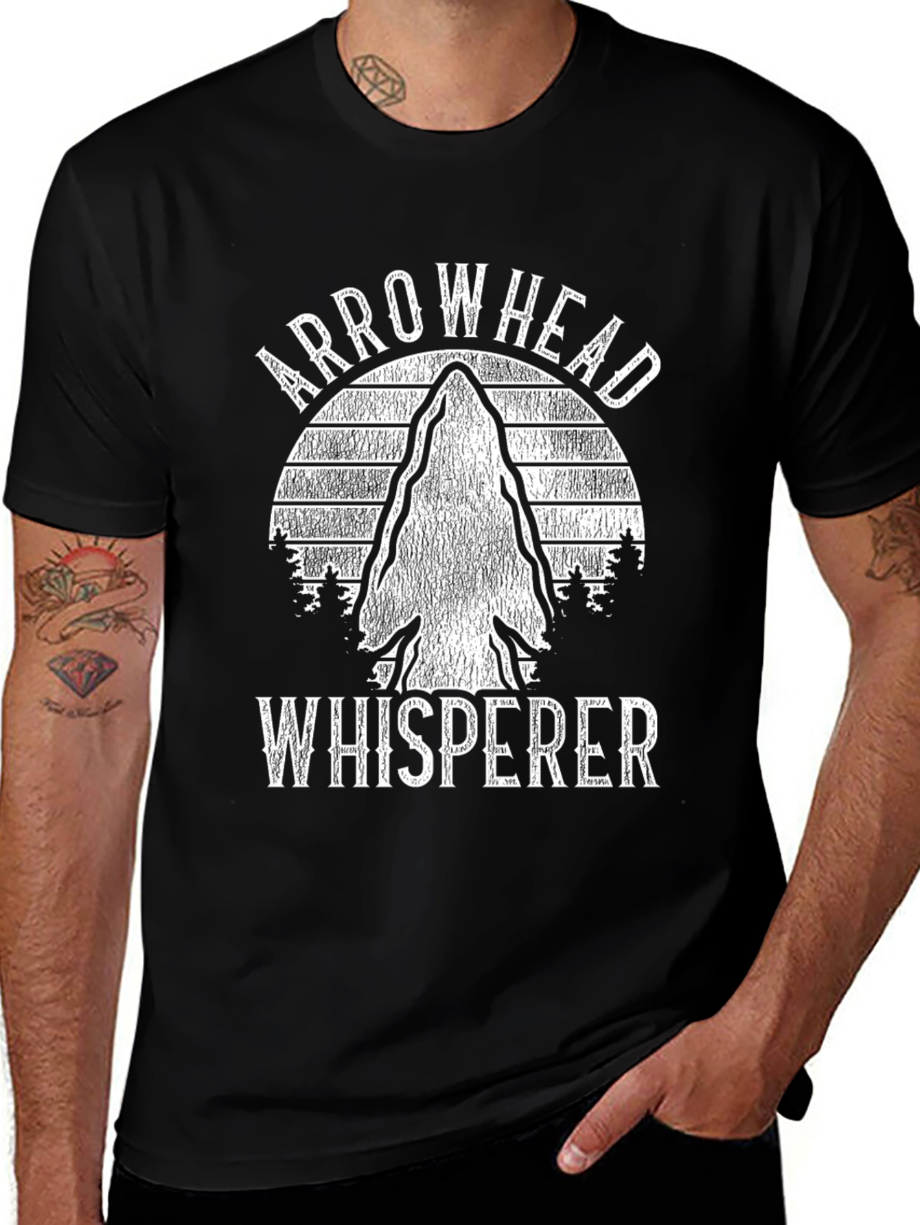 Arrowhead Whisperer Graphic T-Shirt
