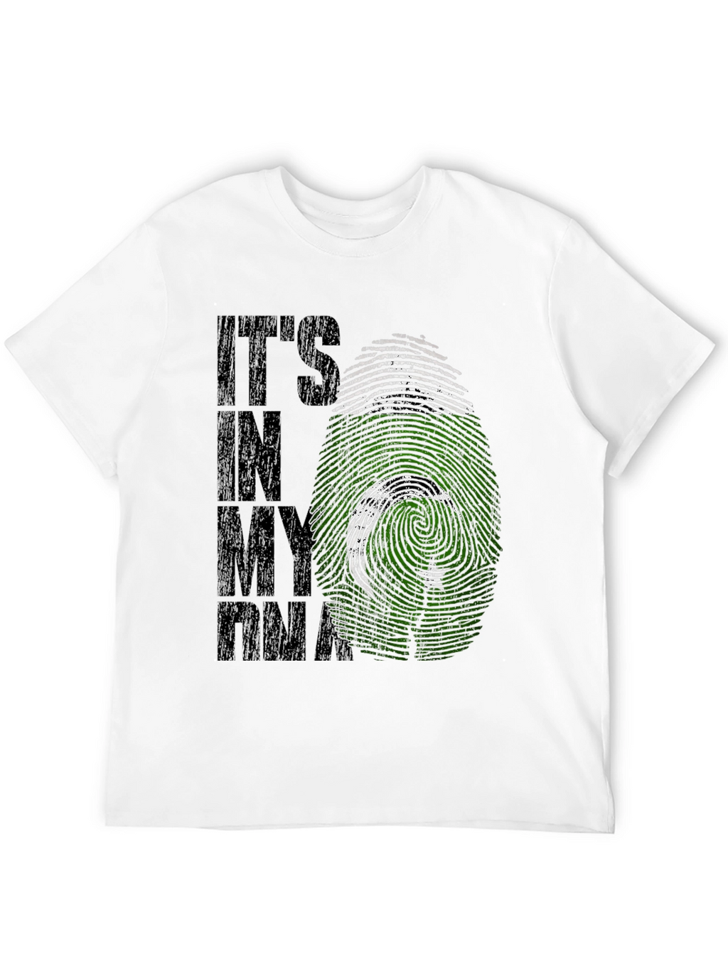 Pakistan Flag DNA Graphic Tee - Black