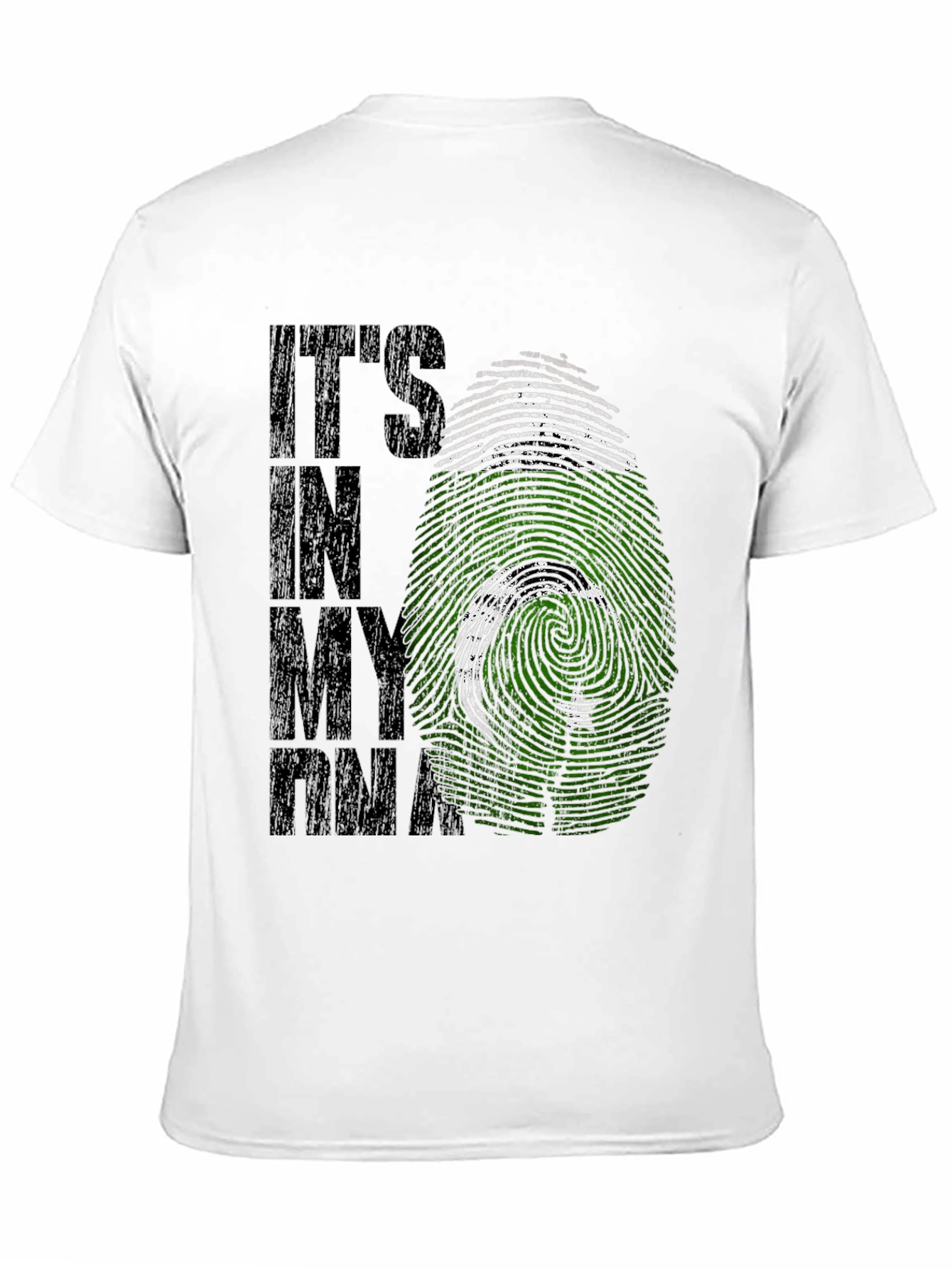 Pakistan Flag DNA Graphic Tee - Black