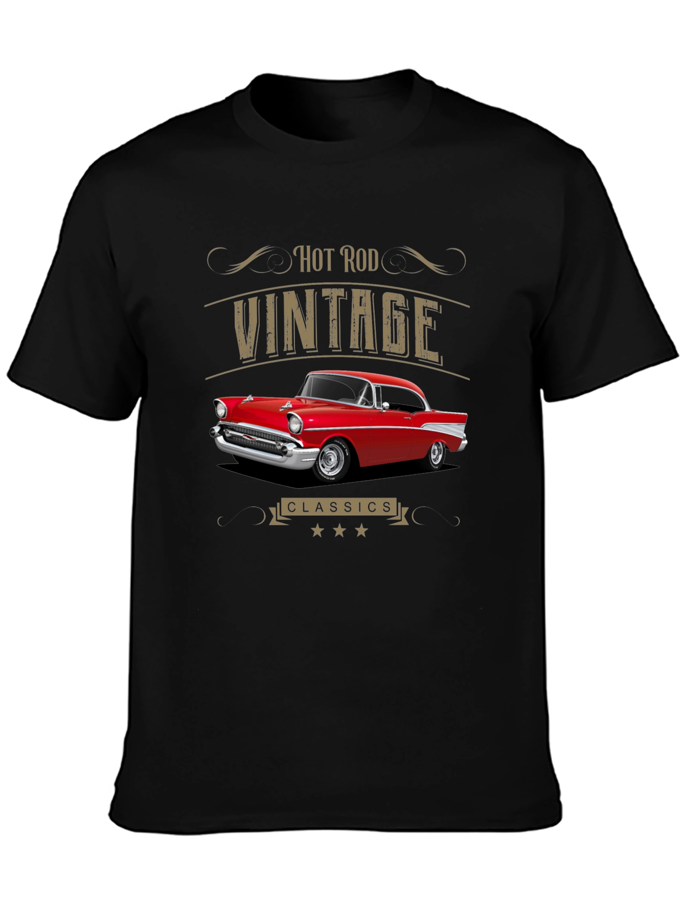 Vintage Hot Rod Classics Graphic T-Shirt