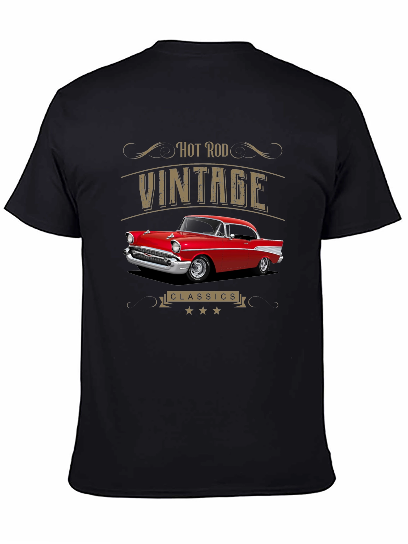 Vintage Hot Rod Classics Graphic T-Shirt