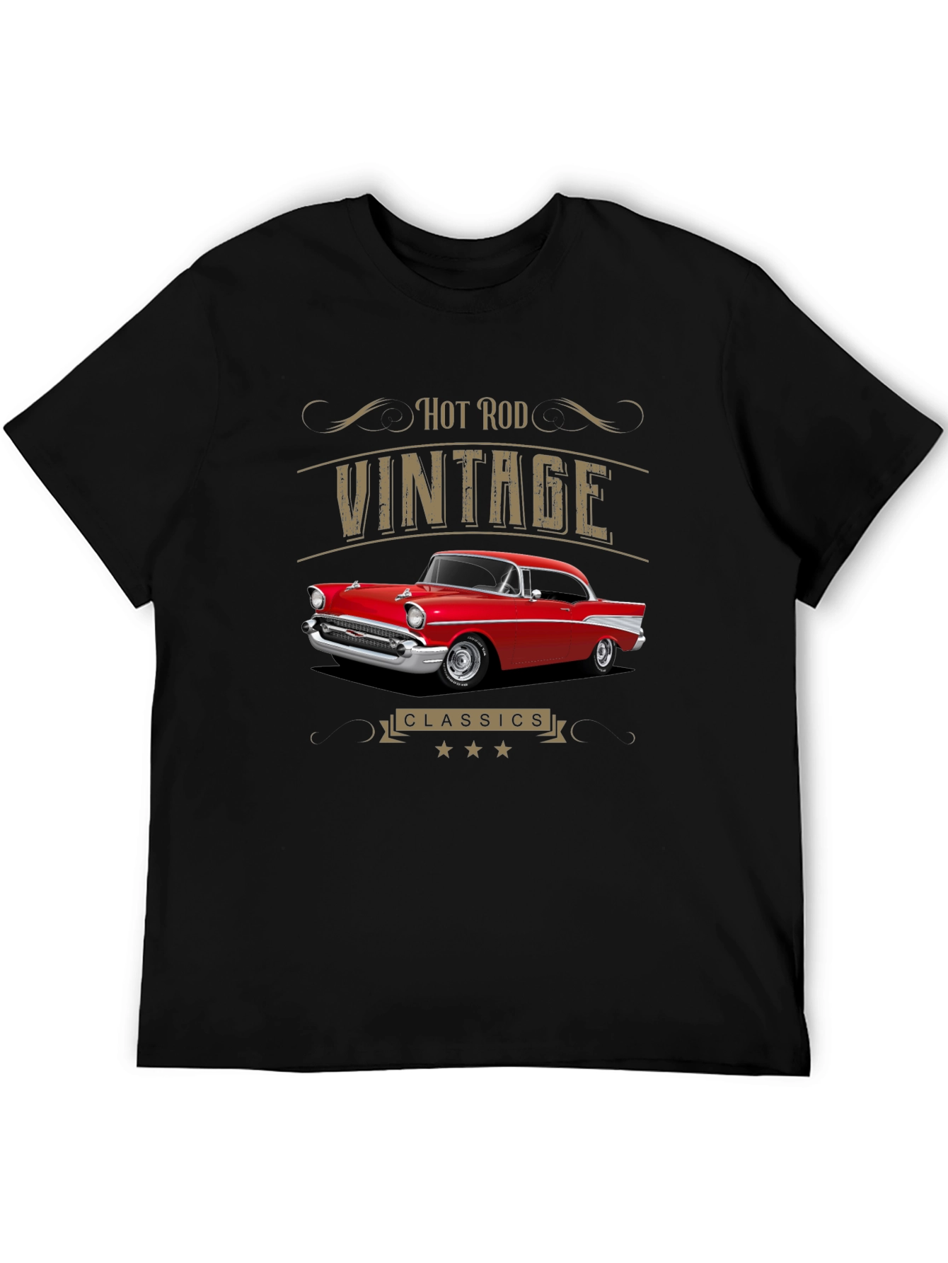Vintage Hot Rod Classics Graphic T-Shirt