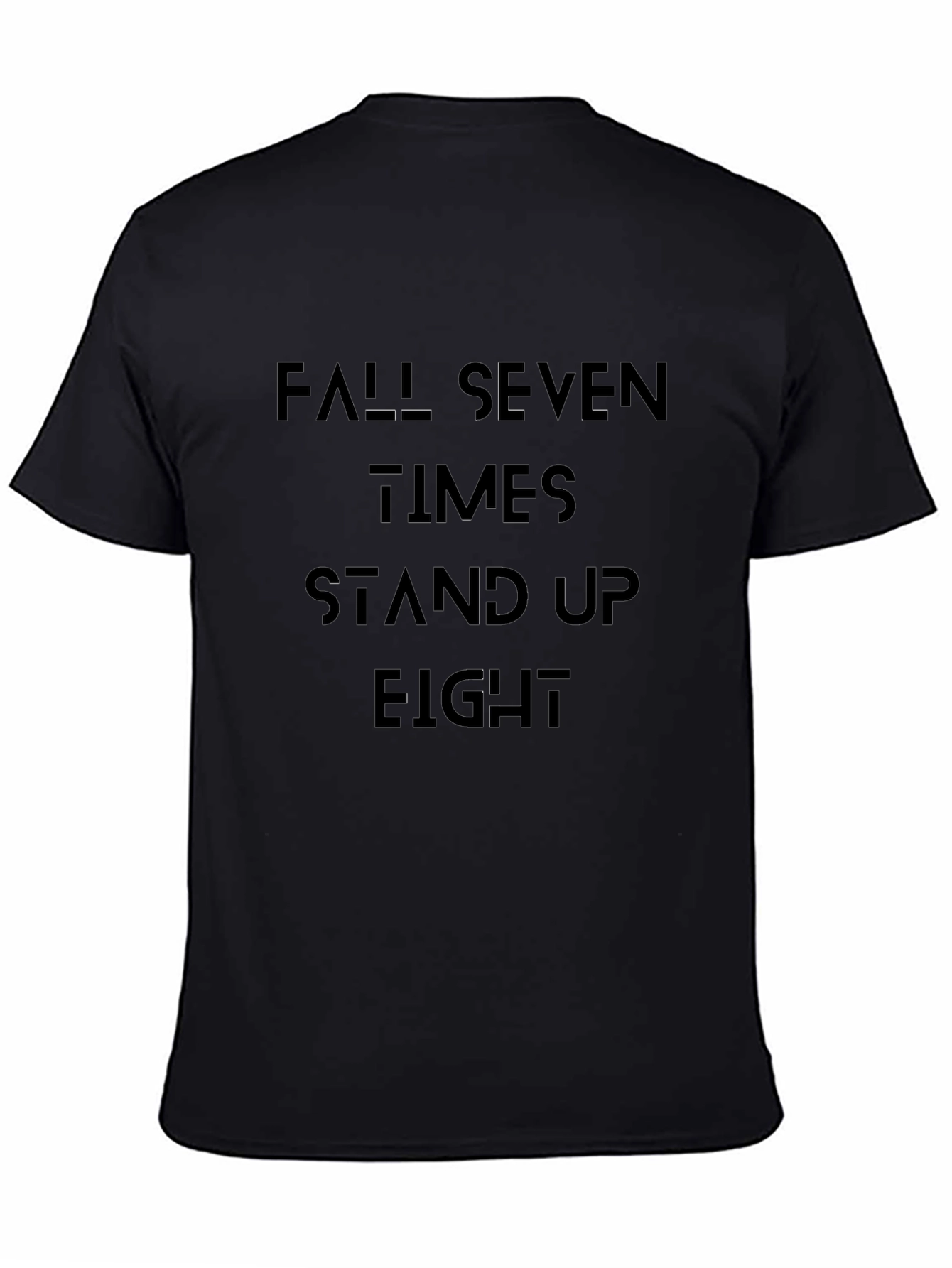 Inspirational Fall Seven Times Graphic Tee