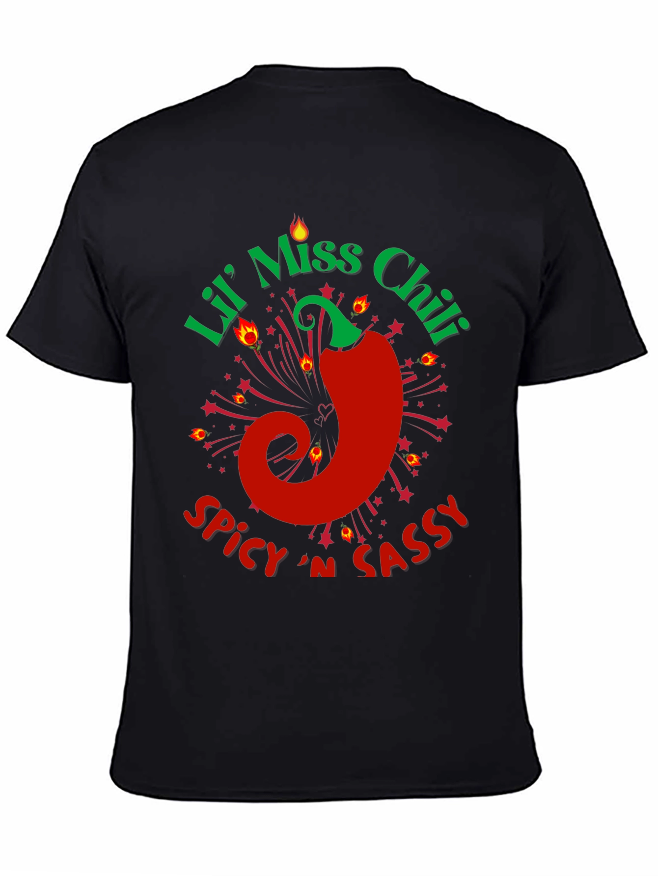 Lil Miss Chili Spicy n Sassy Graphic Tee