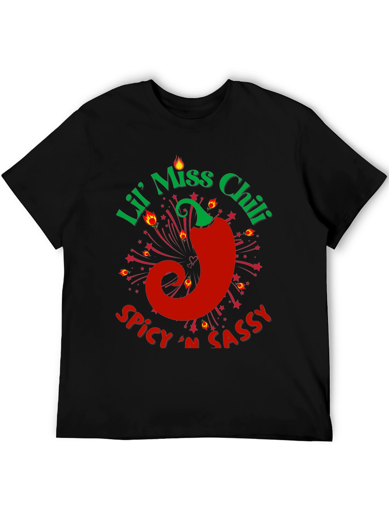 Lil Miss Chili Spicy n Sassy Graphic Tee