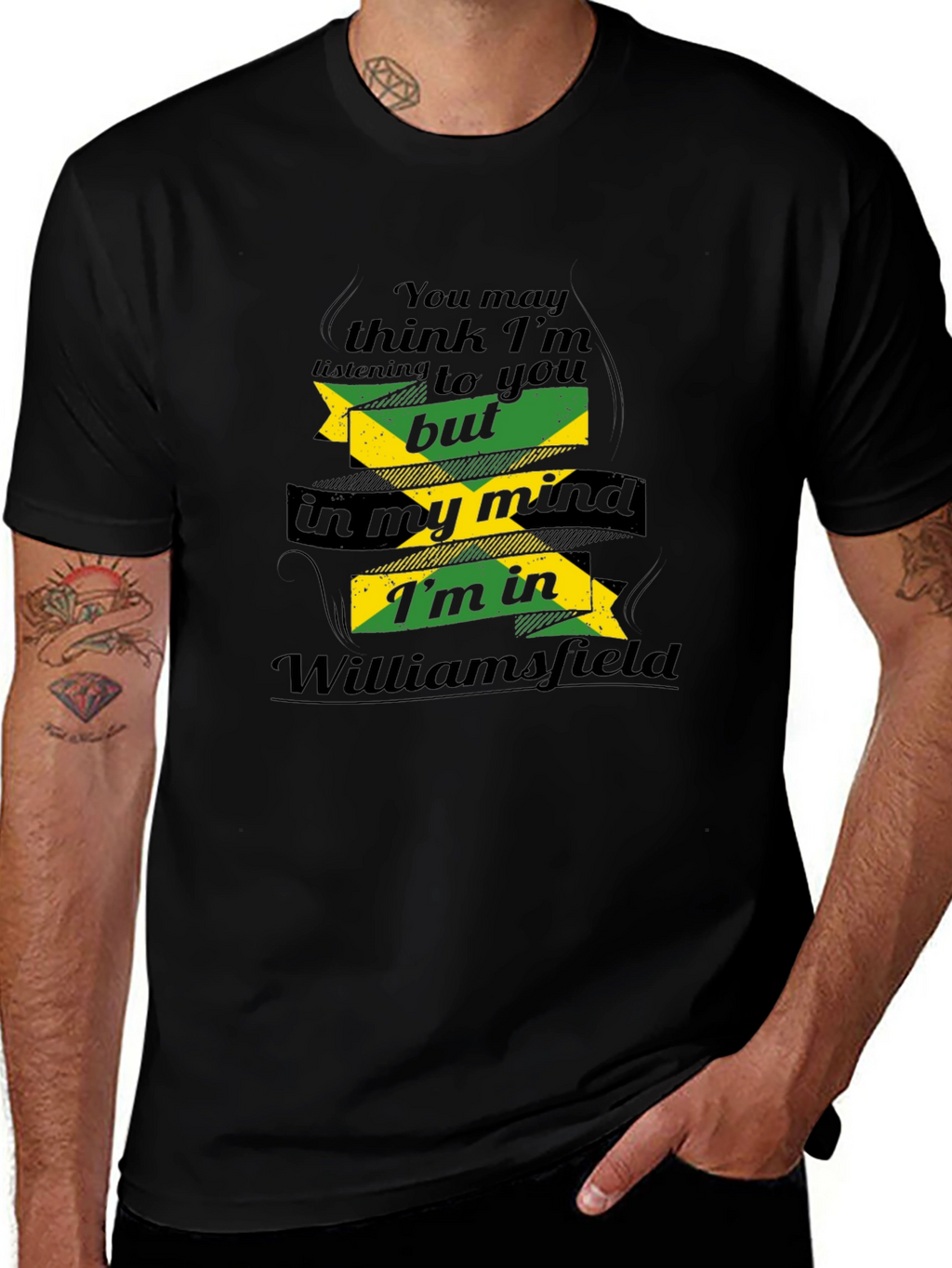 Williamsfield Jamaica T-Shirt - Mind on Vacation