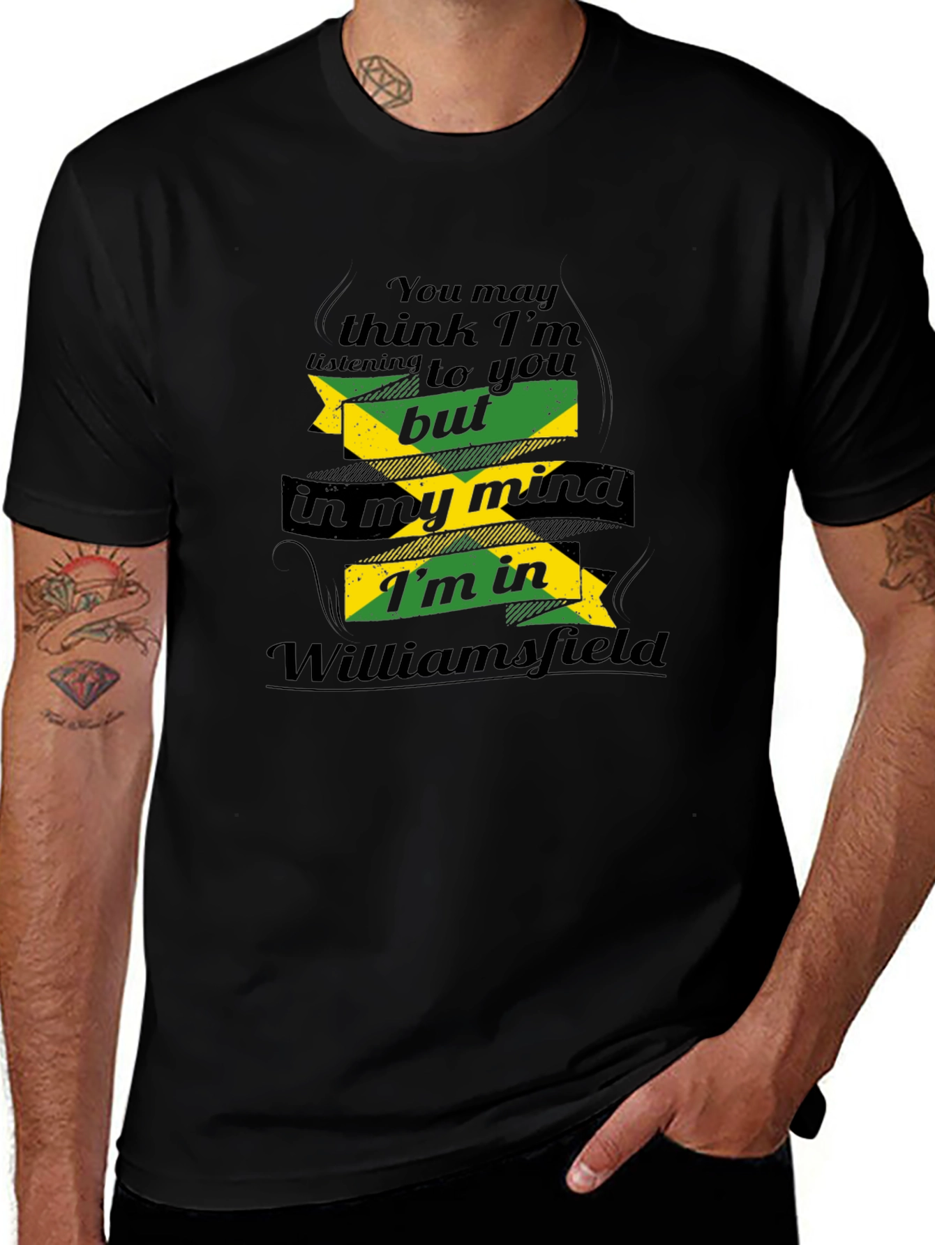 Williamsfield Jamaica T-Shirt - Mind on Vacation