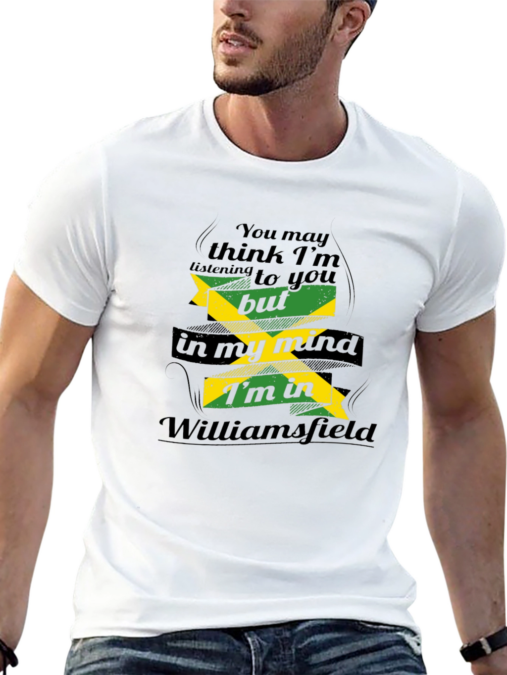 Williamsfield Jamaica T-Shirt - Mind on Vacation