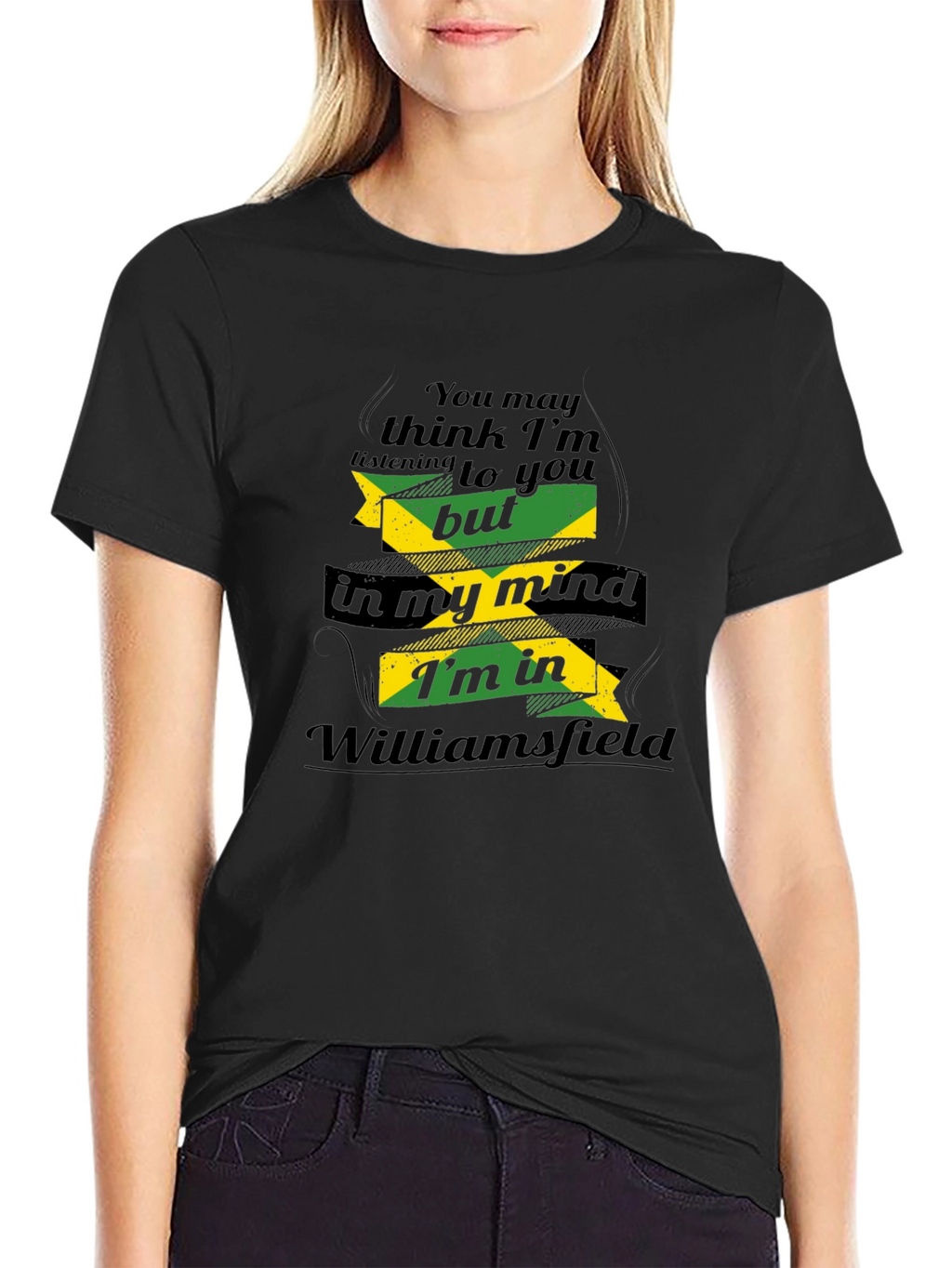 Williamsfield Jamaica T-Shirt - Mind on Vacation