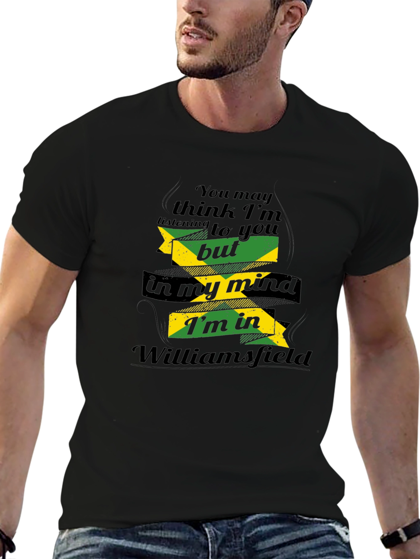 Williamsfield Jamaica T-Shirt - Mind on Vacation