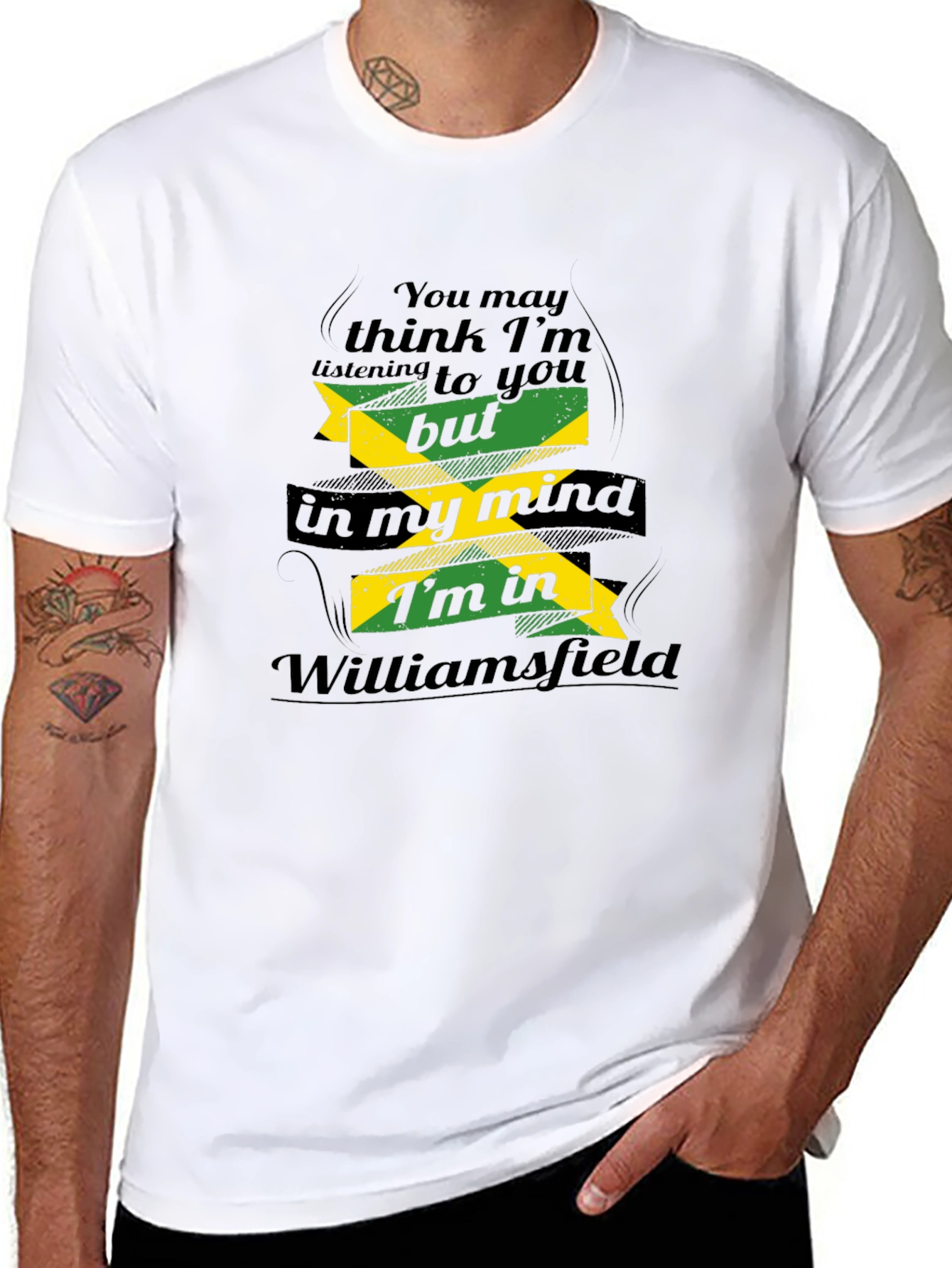 Williamsfield Jamaica T-Shirt - Mind on Vacation