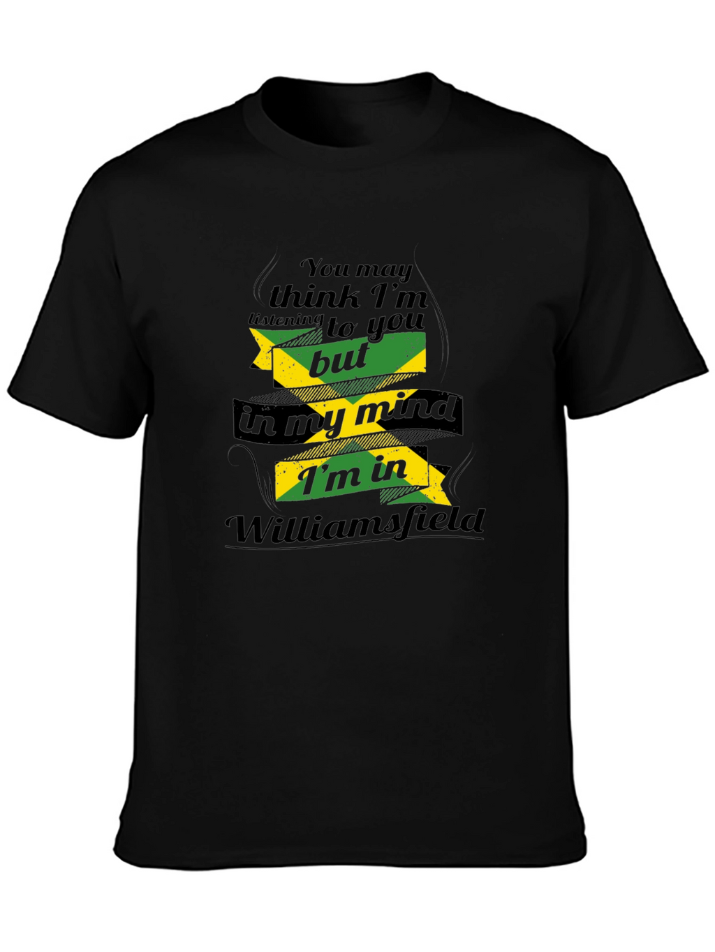 Williamsfield Jamaica T-Shirt - Mind on Vacation