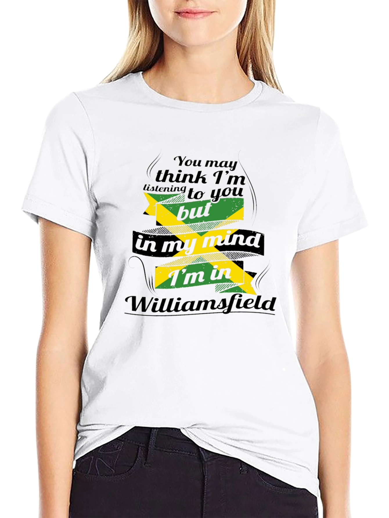 Williamsfield Jamaica T-Shirt - Mind on Vacation
