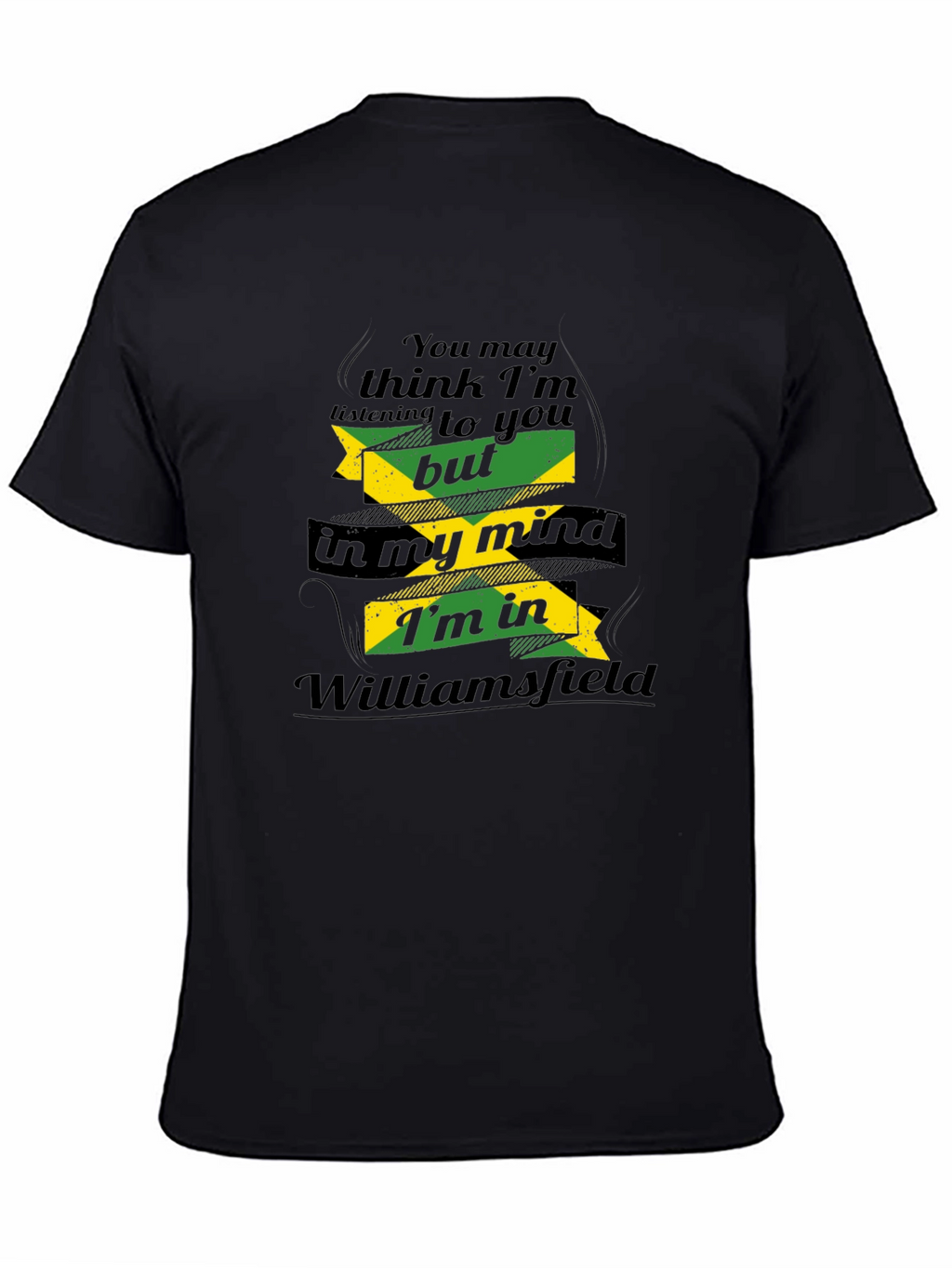 Williamsfield Jamaica T-Shirt - Mind on Vacation