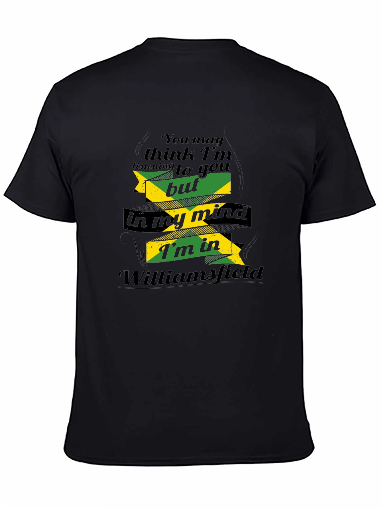 Williamsfield Jamaica T-Shirt - Mind on Vacation
