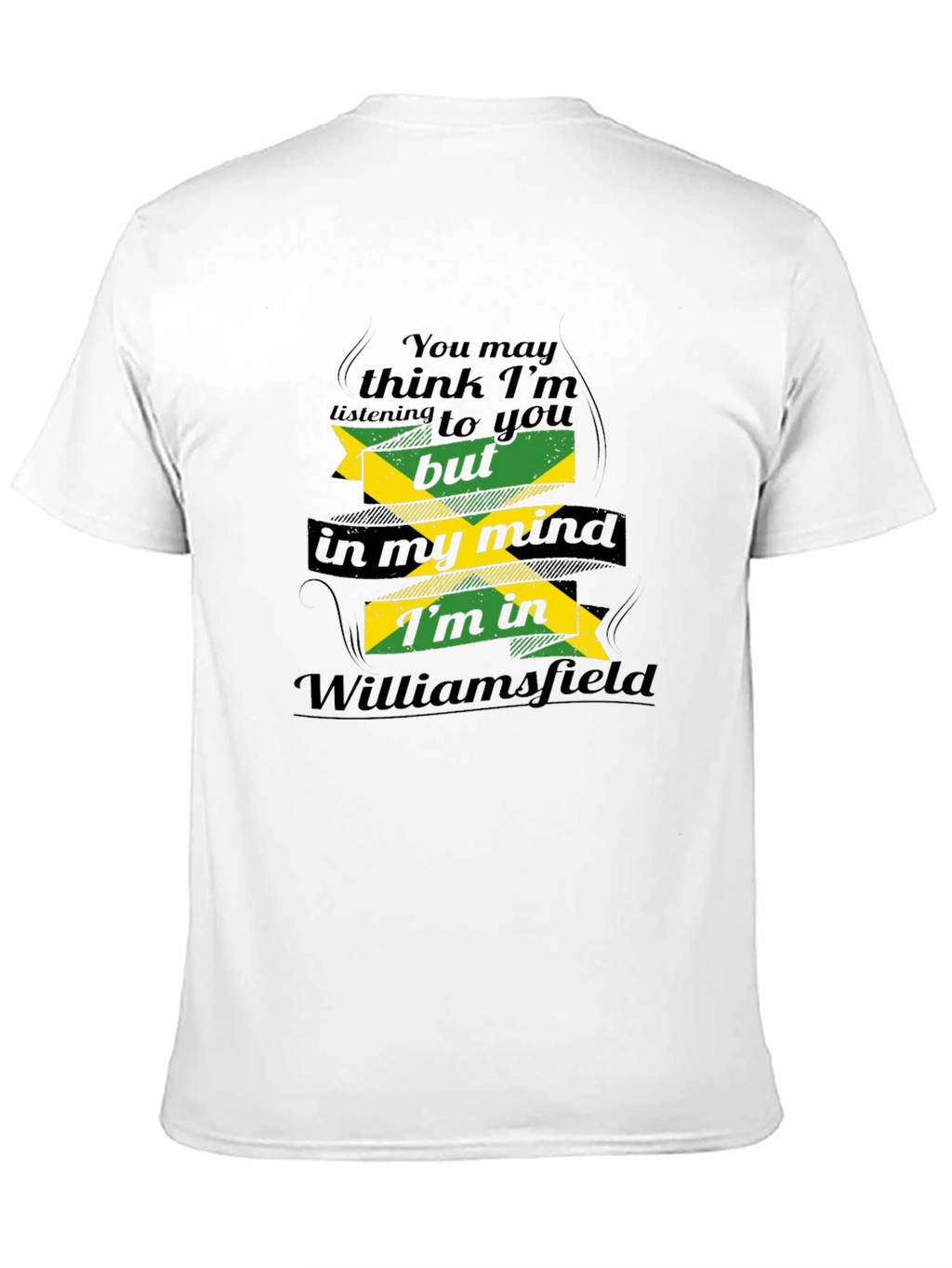 Williamsfield Jamaica T-Shirt - Mind on Vacation